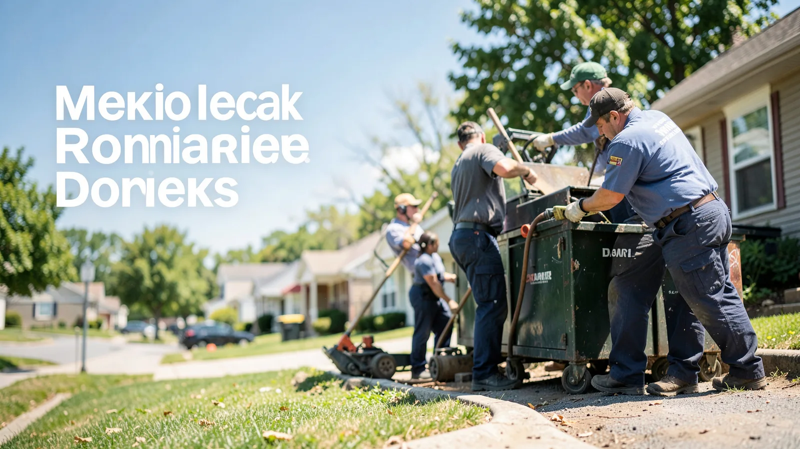 Garbage Disposal Repair in Mount Pleasant, WI near me